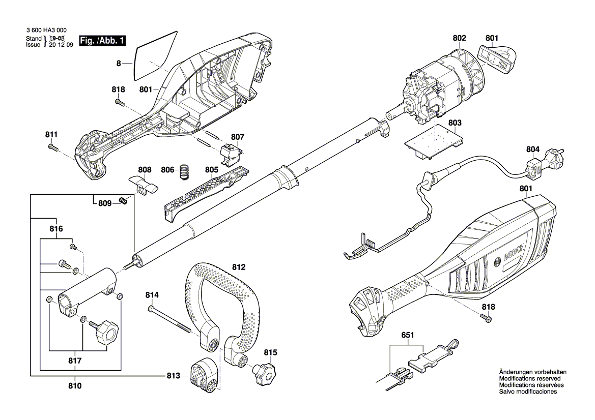 Ny ekte Bosch F016L72305 navneskilt