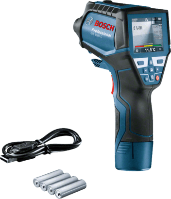 Новый подлинный Bosch 0601083300 GIS 1000 C Профессиональный термо детектор