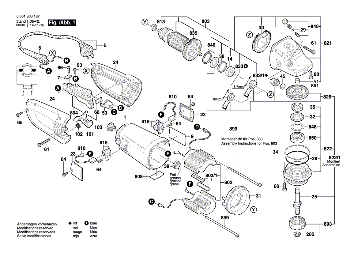 NOUVEAU SIGNIFICATION BOSCH BOSCH 1607000372