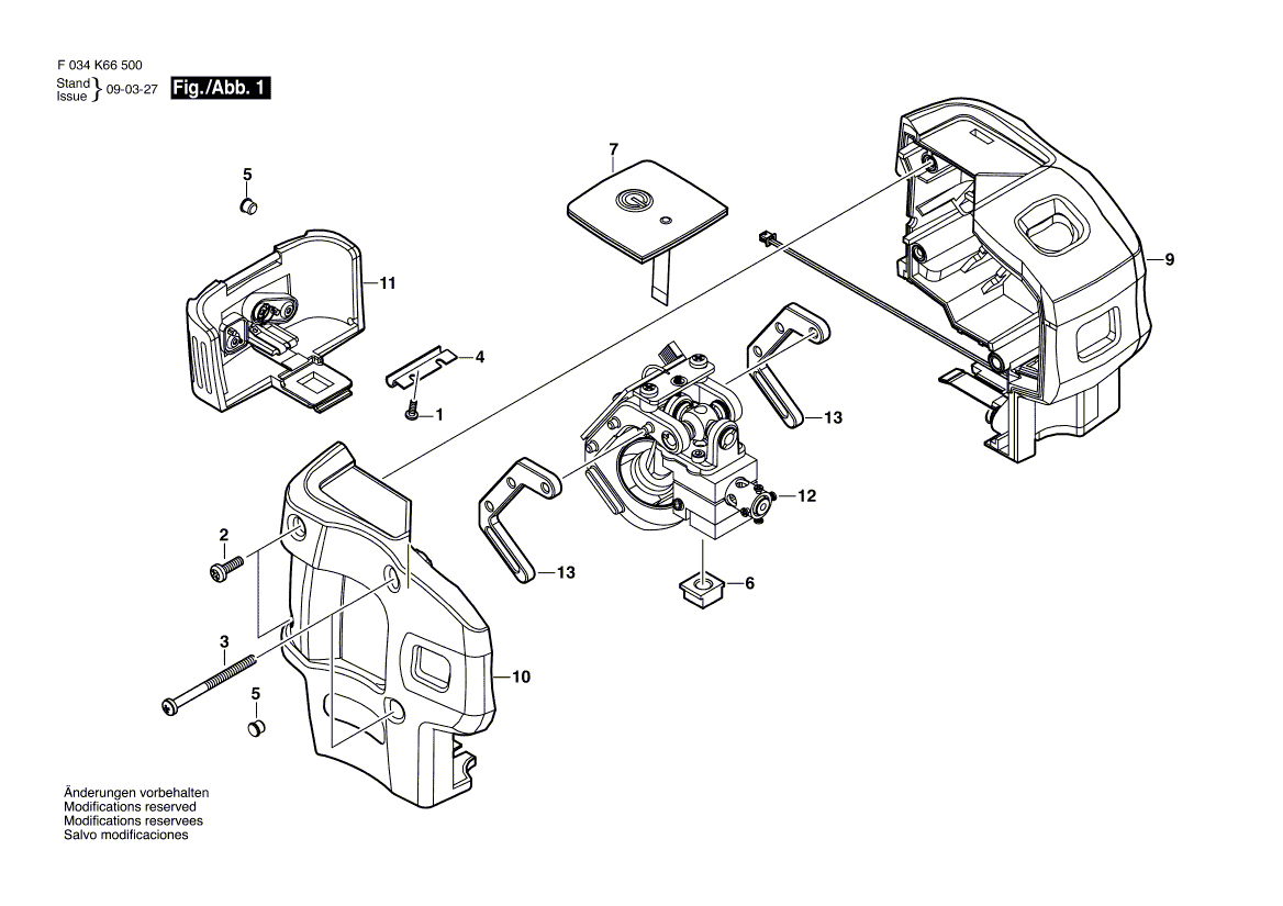 Neues echtes Bosch 2610A08165 Montageteil