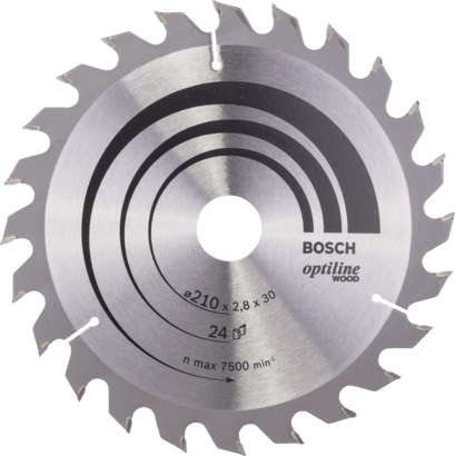 New Genuine Bosch 2608640621 Optiline Wood Circular Saw Blade