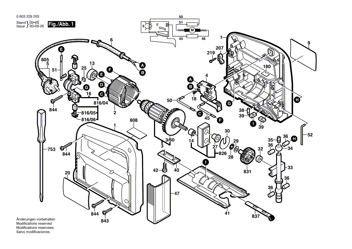 New Genuine Bosch 2608135901 Retaining Bracket