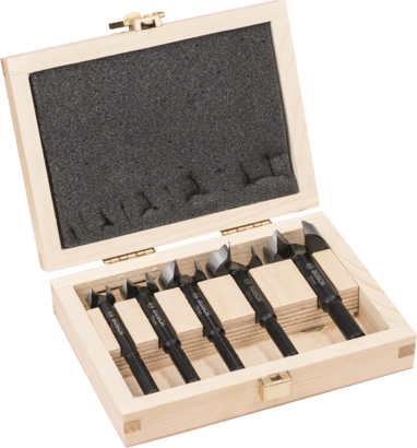 Neues originales Bosch 2608577022 Forstnerbohrer Set, 5-teilig für Drehmaschinen 