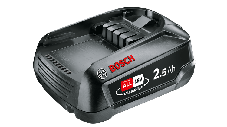 Nieuwe echte Bosch 1600A005B0 Batterij PA 18V 2.5AH W-B Batterij Pack