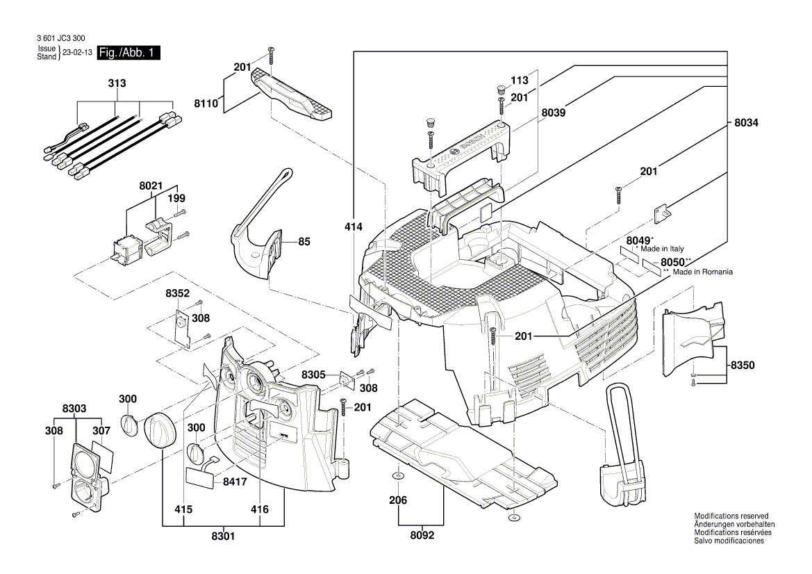 Новый подлинный Bosch 2609200569 Ферритовый ядро