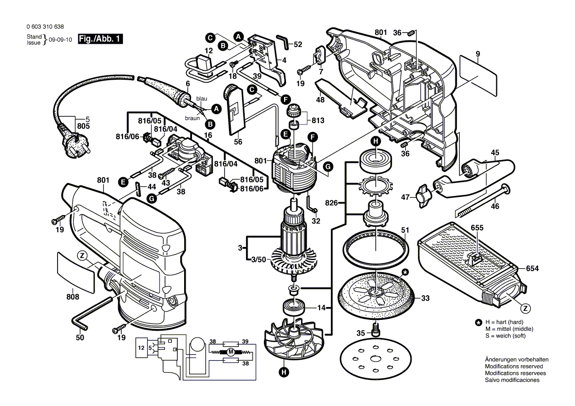 Neue echte Bosch 2605104799 Wohnabteilung