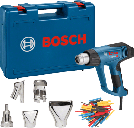 Новый подлинный Bosch 06012A6301 ПресГ 23-66 Профессиональный тепловой пистолет