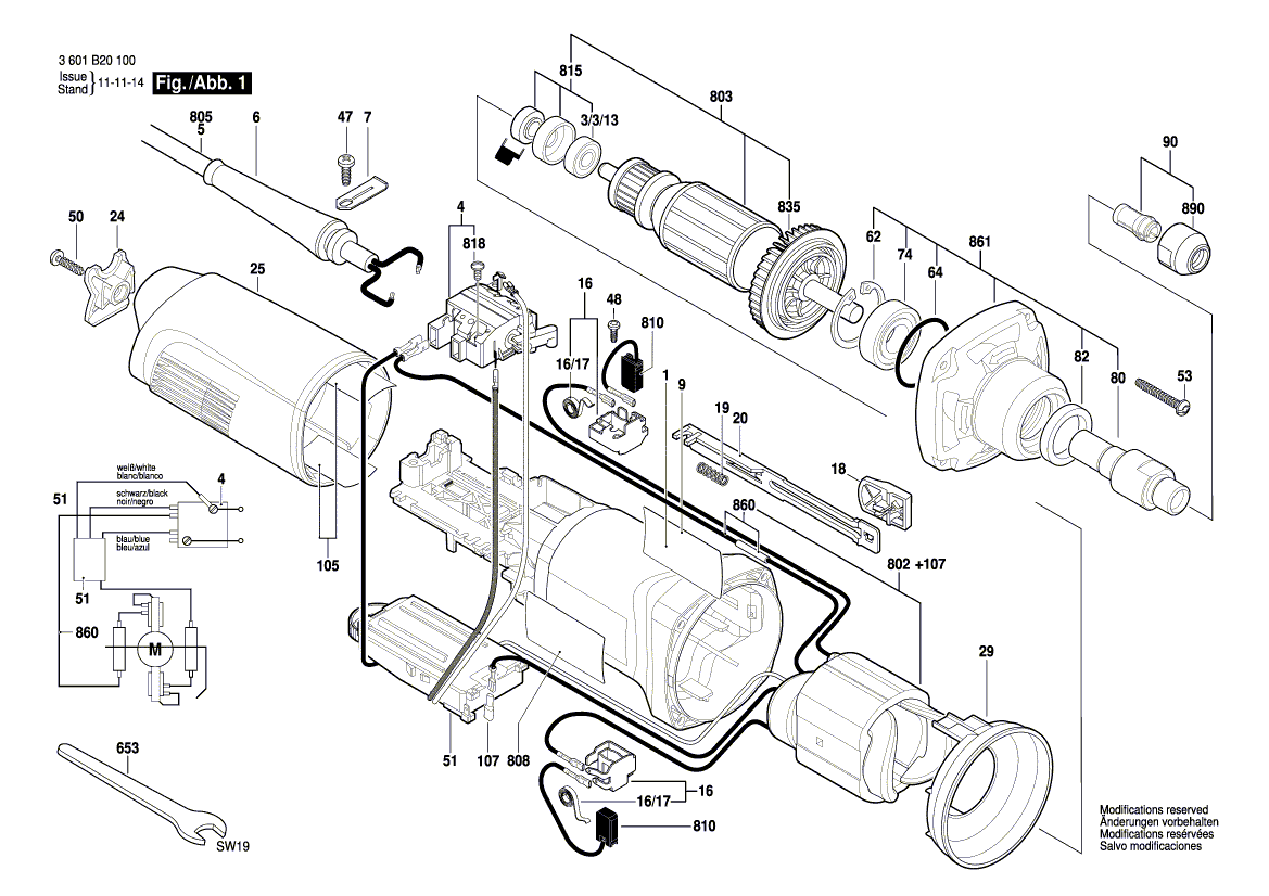 Nouveau véritable Bosch 1607233555 Gouverneur de vitesse