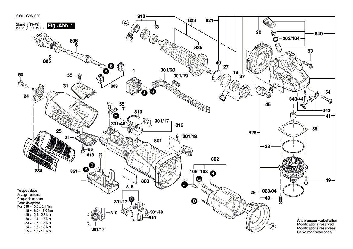 Nieuwe echte Bosch 160111c0eb fabrikant het naamplaatje van de fabrikant