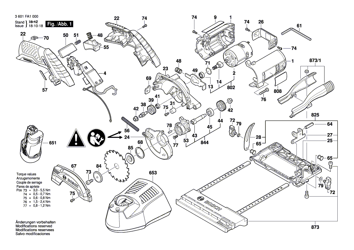 Новый подлинный модуль электроники Bosch 1619p10653