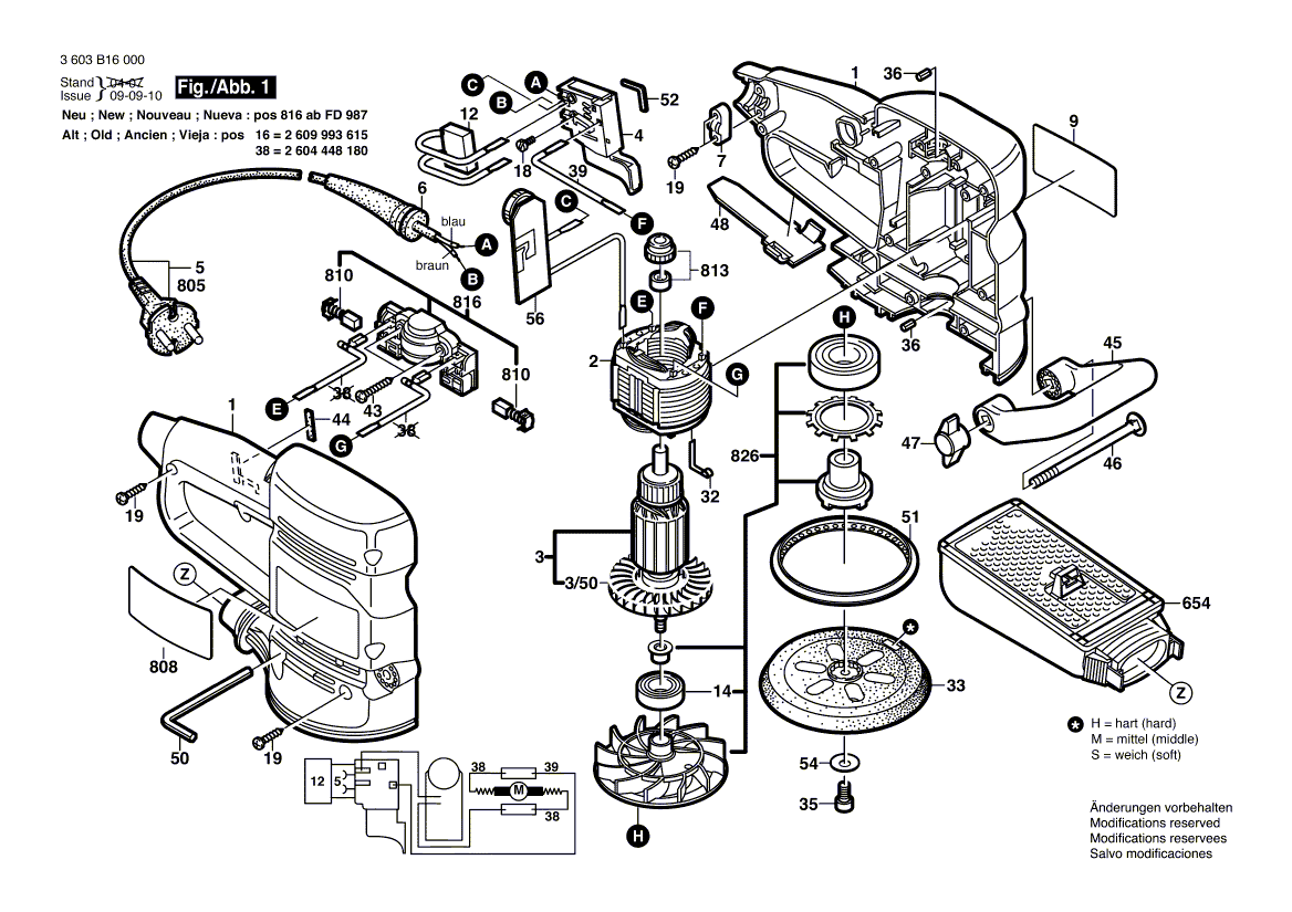 Новая подлинная Bosch 2608601177.