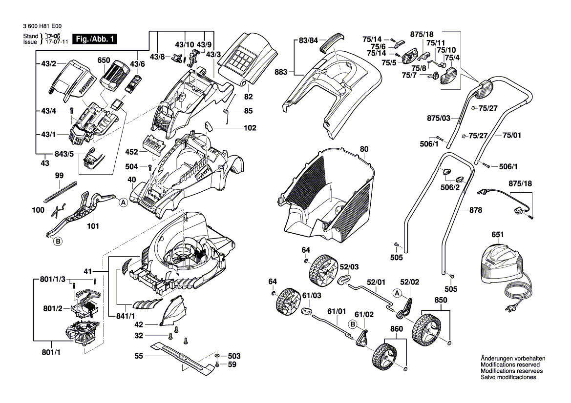 Новая подлинная ось Bosch F016L66464