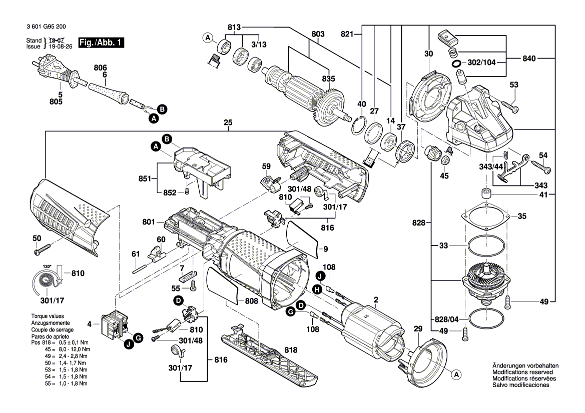 Nouvelle véritable plaque signalétique Bosch 160111A3HK