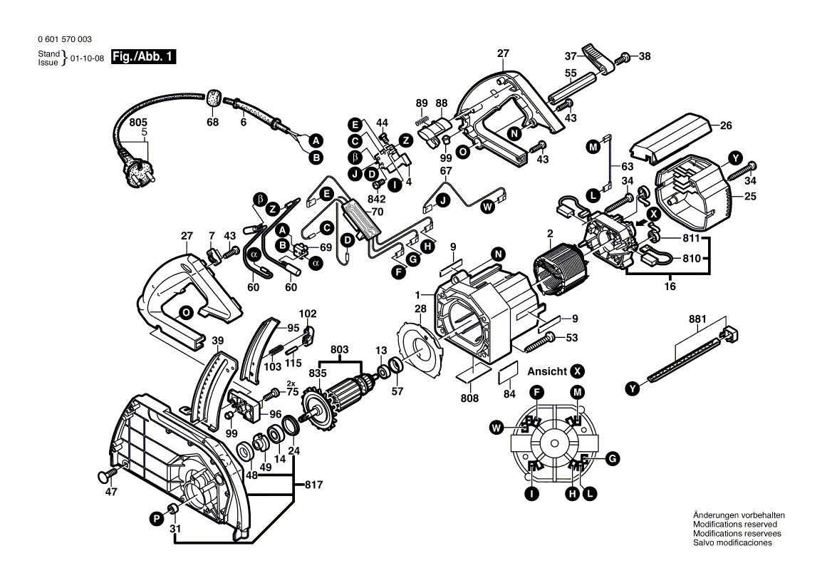 Новый подлинный Bosch 1601329026