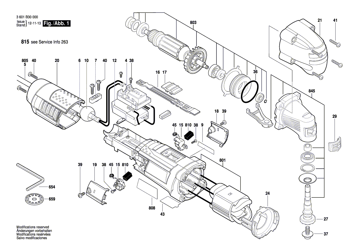 Neue echte Bosch 2609110769 Werkzeuginhaber