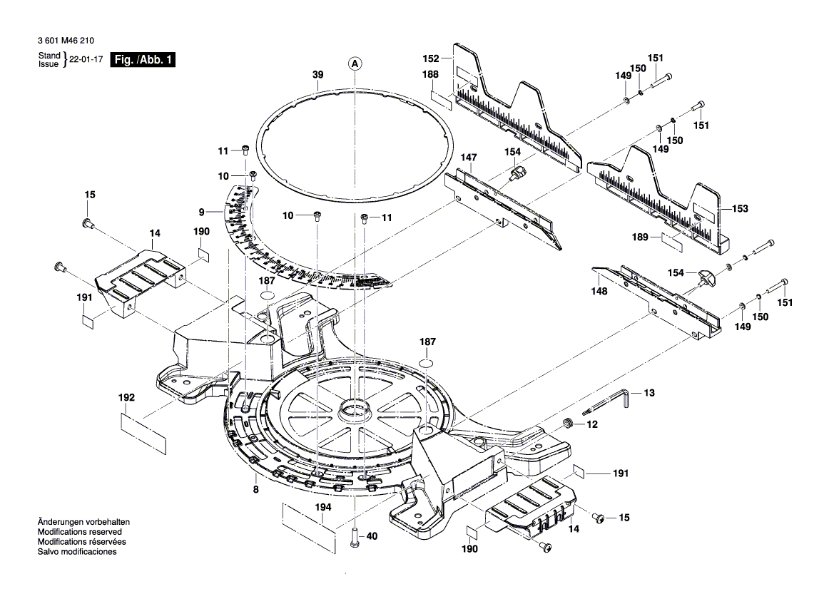 Neuer echter Bosch 1609b07239 Spring Clip