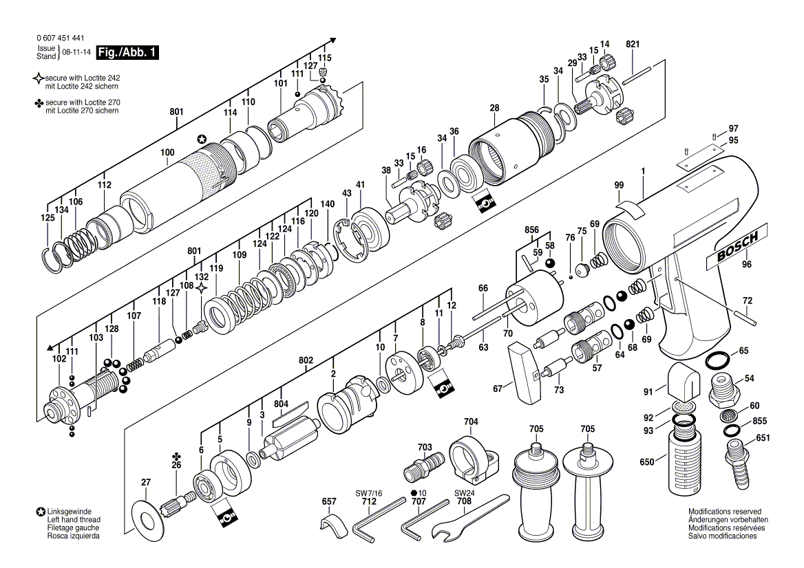 Новый подлинный элемент сцепления Bosch 3606445031