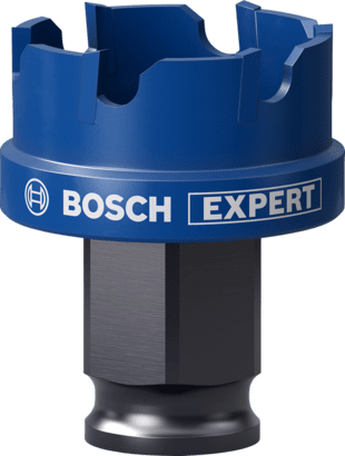 Новый подлинный Bosch 2608900496 Экспертный листовой металлический ПК плюс дыра для ротации