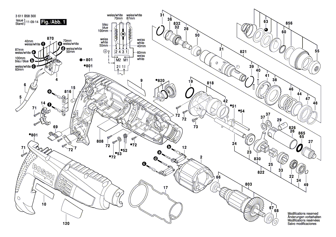 Новый подлинный Bosch 1619p00866