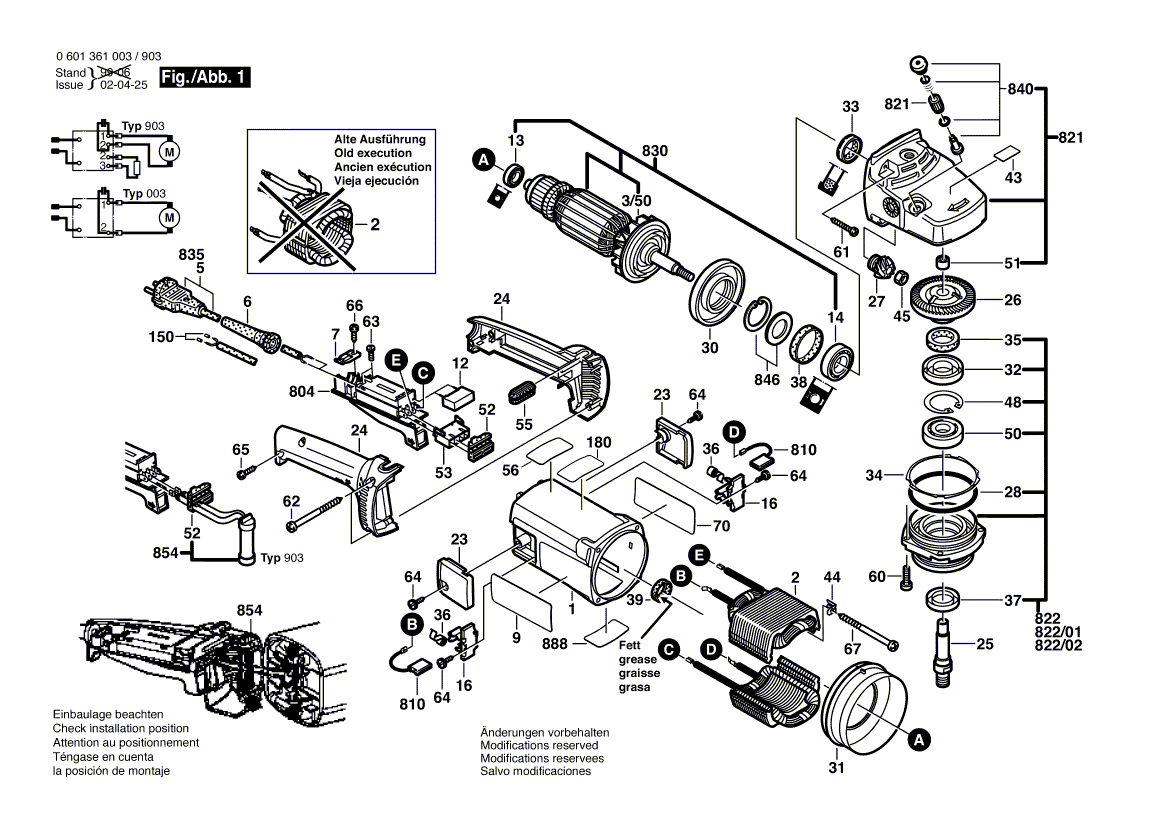 Neuer originaler Bosch 1607200105 Schalter 