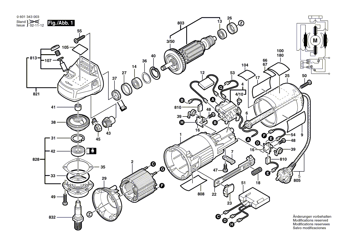 Neuer echter Bosch 1602025027 Hilfsgriff