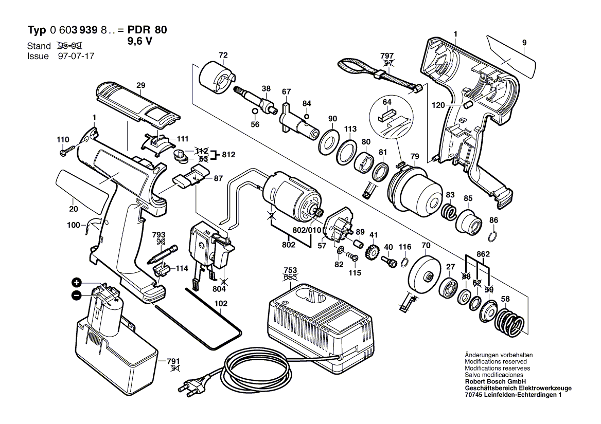 Neuer echter Bosch 2600322051 Stürmer