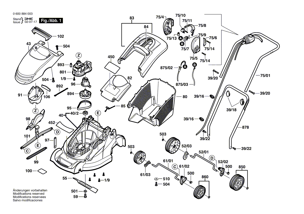 Новый подлинный Bosch F016l64785