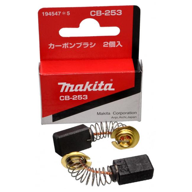 Новая подлинная Makita 194547-5 Углеродные кисти CB-253 для 8406C JR3020