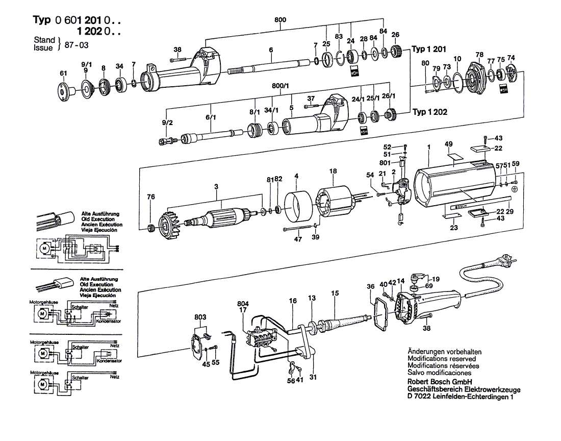 Neue echte Bosch 1600362018 Gewindebuchse