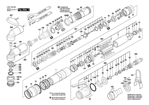 New Genuine Bosch 3609201579 Straight Pin