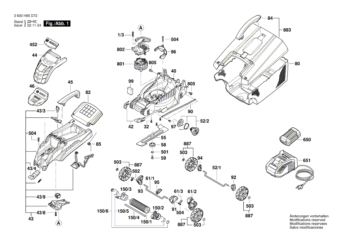 Neue originale Bosch F016104596 Leiterplattenbaugruppe 