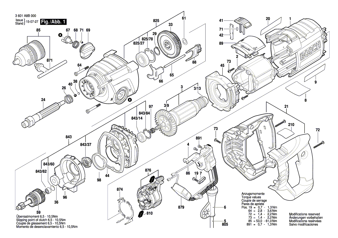 Новый подлинный Bosch 1608571083