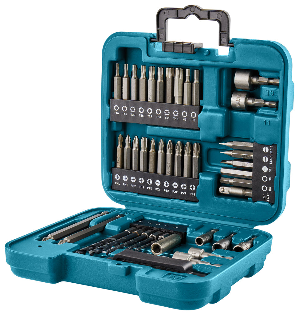 Новая подлинная Makita D-588777 Drill & Vint Bit Set 42pcs