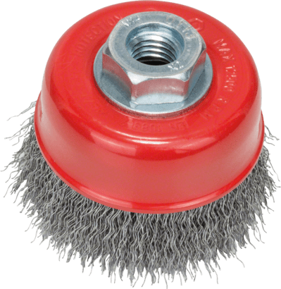 Nouveau véritable bosch 2608622098 Nettoyer pour la brosse à tasse en métal