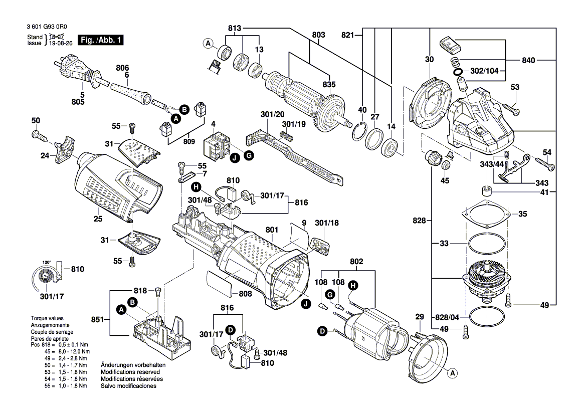 Новый подлинный Bosch 160111C0AP