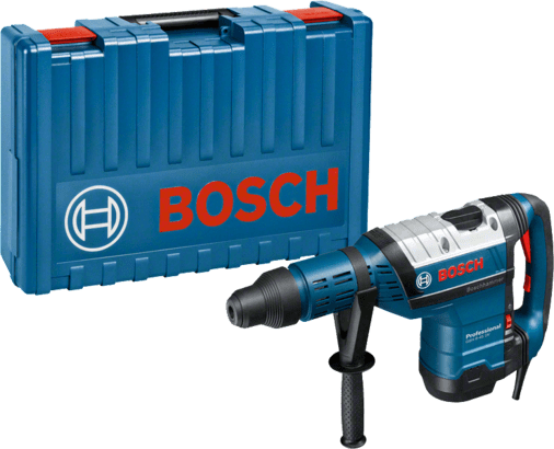 Ny ekte Bosch 0611265000 GBH 8-45 DV Professional Rotary Hammer med SDS Max