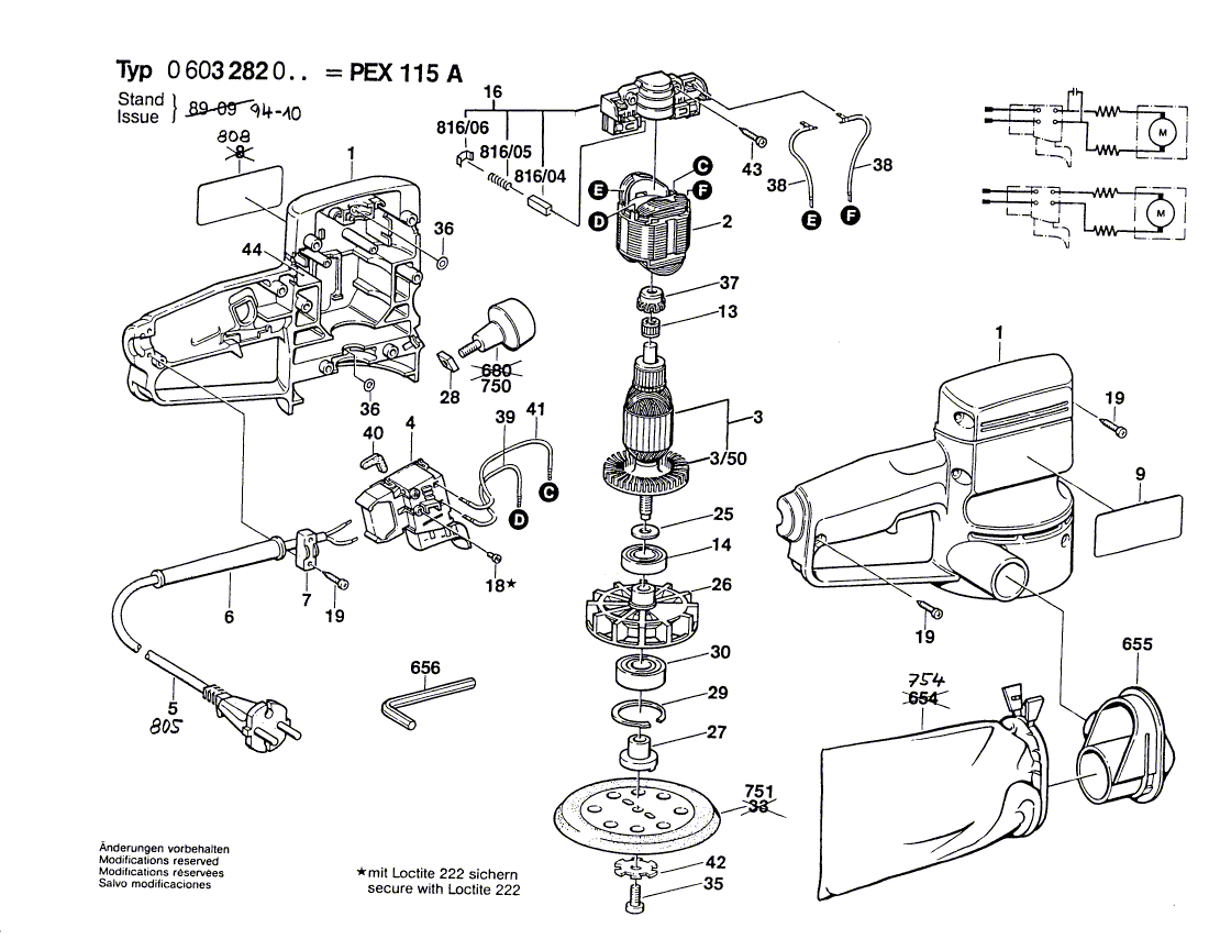 Neue echte Bosch 2604010750 Anker