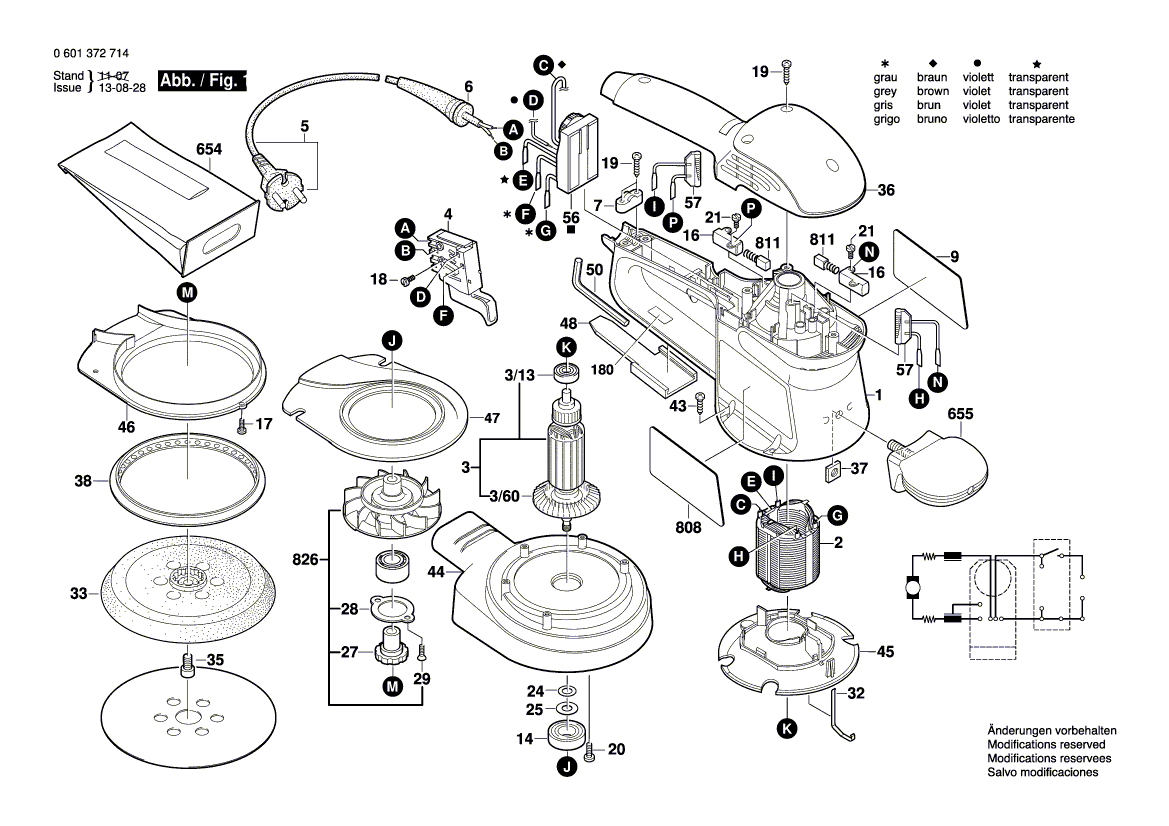 Новый подлинный Bosch 2607233035