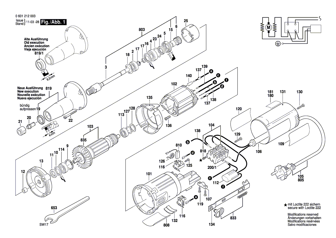 Новая подлинная Bosch 2604010596 Armature