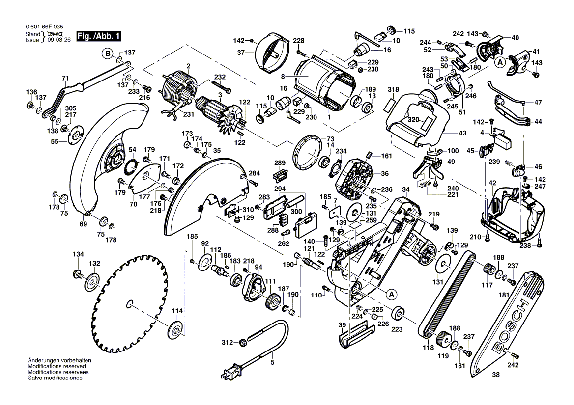 Neuer echter Bosch 2610915687 Knopf