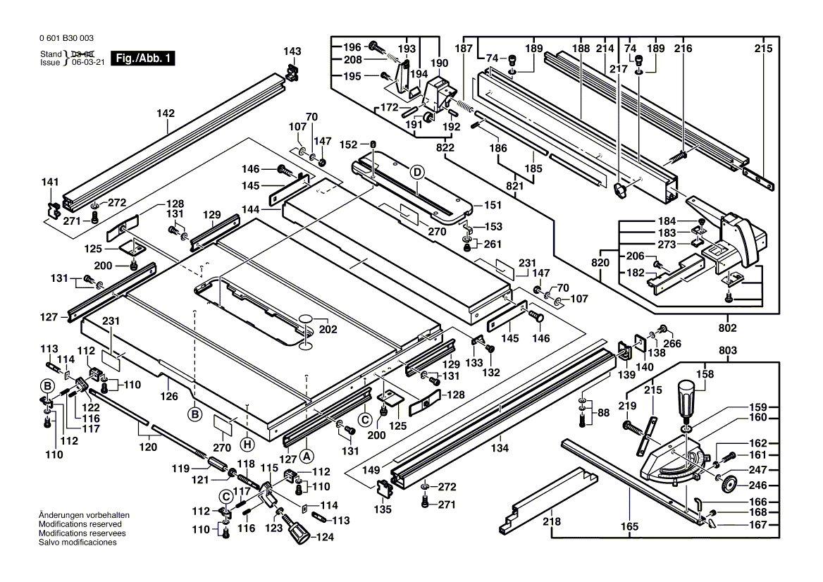 Neue echte Bosch 2610358892 Cover