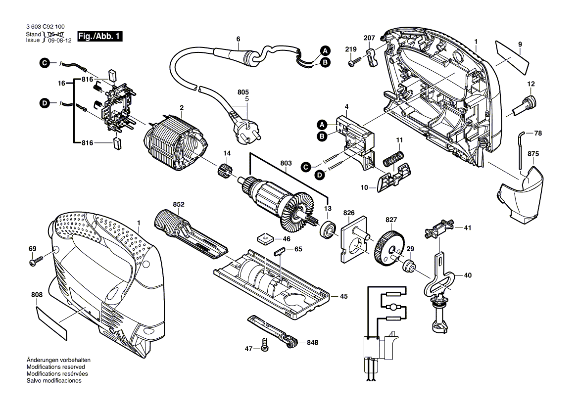 Nouvelle véritable plaque signalétique du fabricant Bosch 2601116680