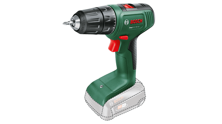 Новая подлинная Bosch 06039D8000 Drill 18V-40 беспроводная тренировка/водитель