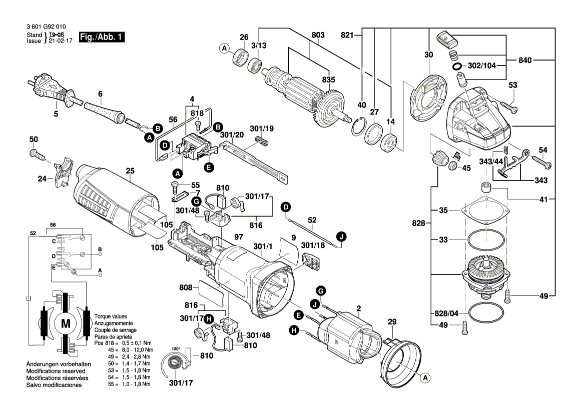 Новая подлинная Bosch 1601106068