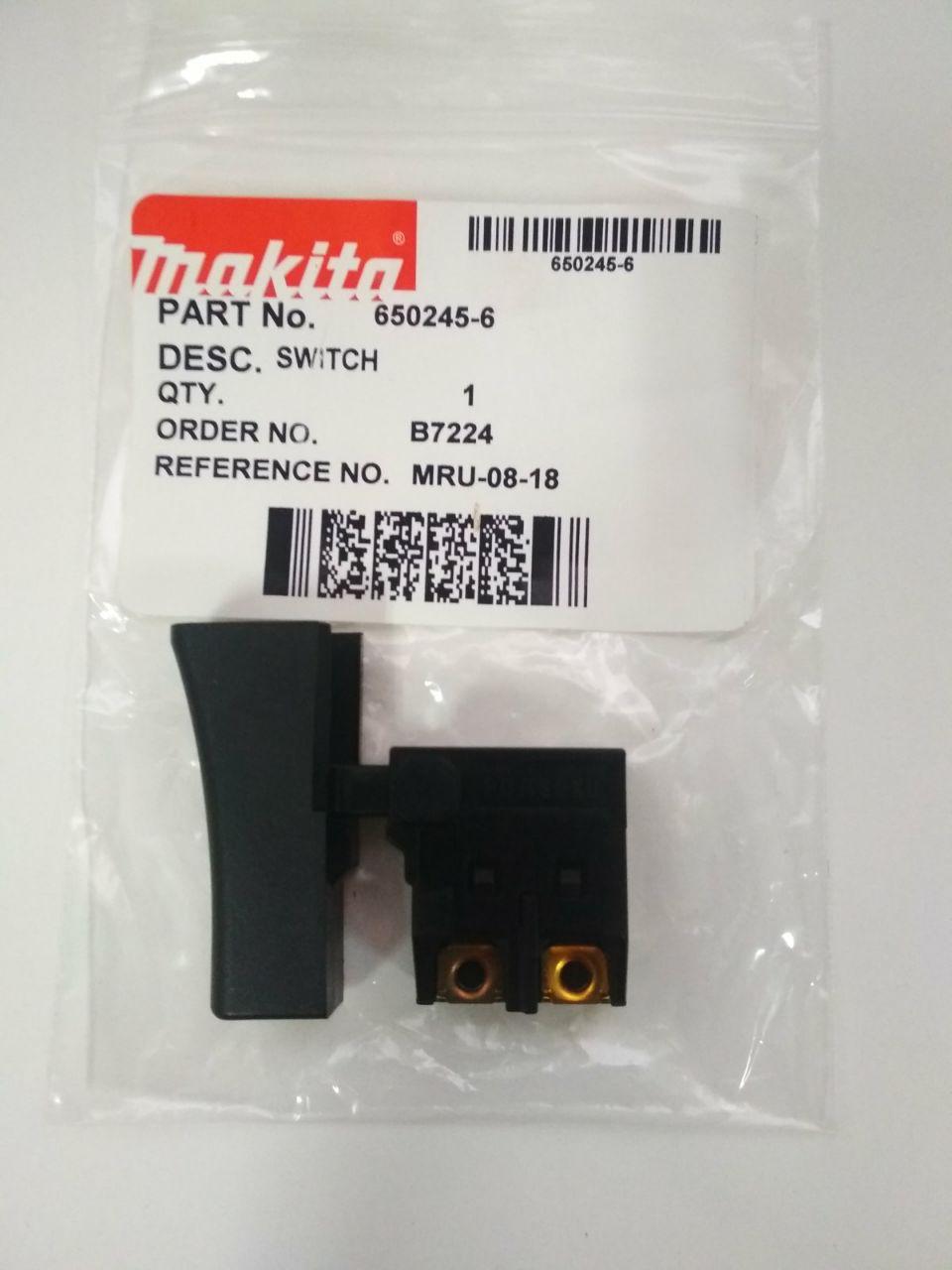 Nieuwe echte Makita 650245-6 Switch SGE115CDY-10 voor HS6601 HS7100 HS7601 HS7611