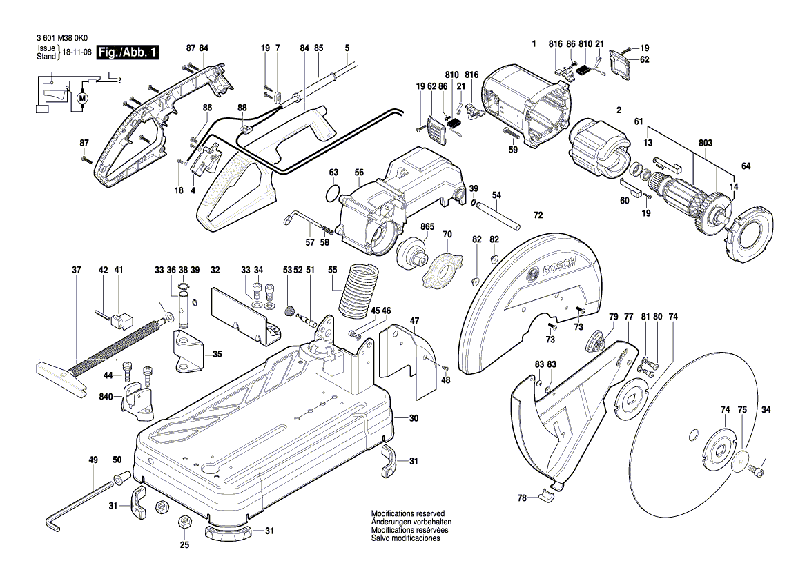 Новый подлинный Bosch 1609b03598 Зажиженный винт