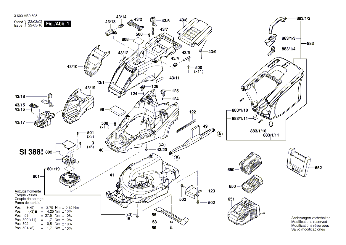 Новый подлинный Bosch 160111A7BT