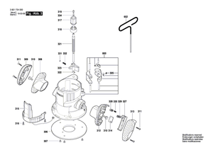 New Genuine Bosch 1619P05305 Field