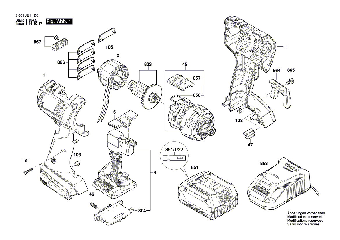 Neuer echter Bosch 1602025090 Hilfsgriff