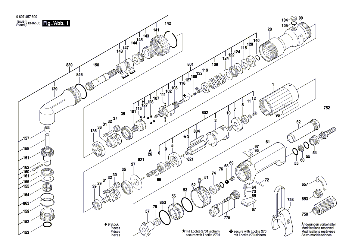 Neue echte Bosch 3606334015 Zahnradgehäuse